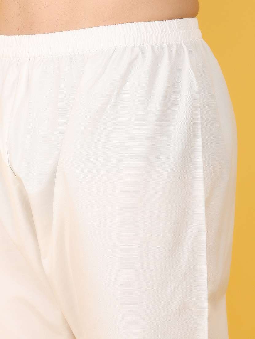men mid rise solid pyjama - 21354784 -  Standard Image - 5