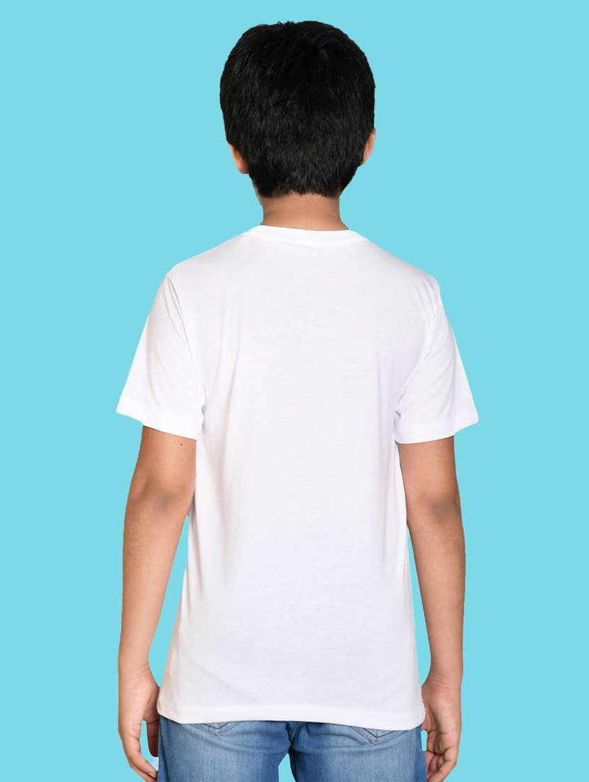 boys pack of 2 solid t-shirts - 21354939 - Standard Image - 5