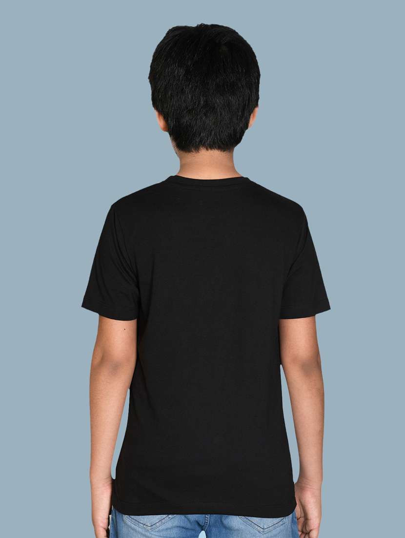 boys pack of 2 solid t-shirts - 21354944 - Standard Image - 5