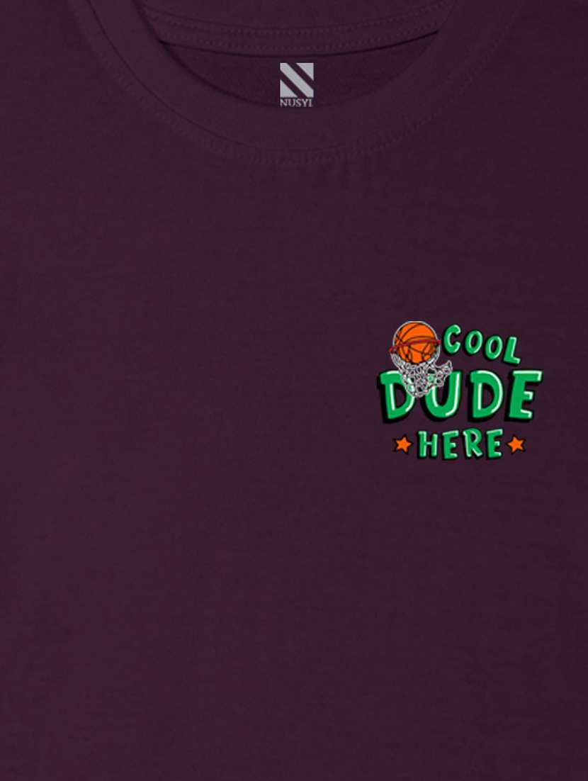boys placement printed t-shirt - 21355062 - Standard Image - 3