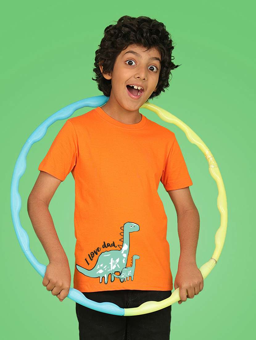 boys placement printed t-shirt