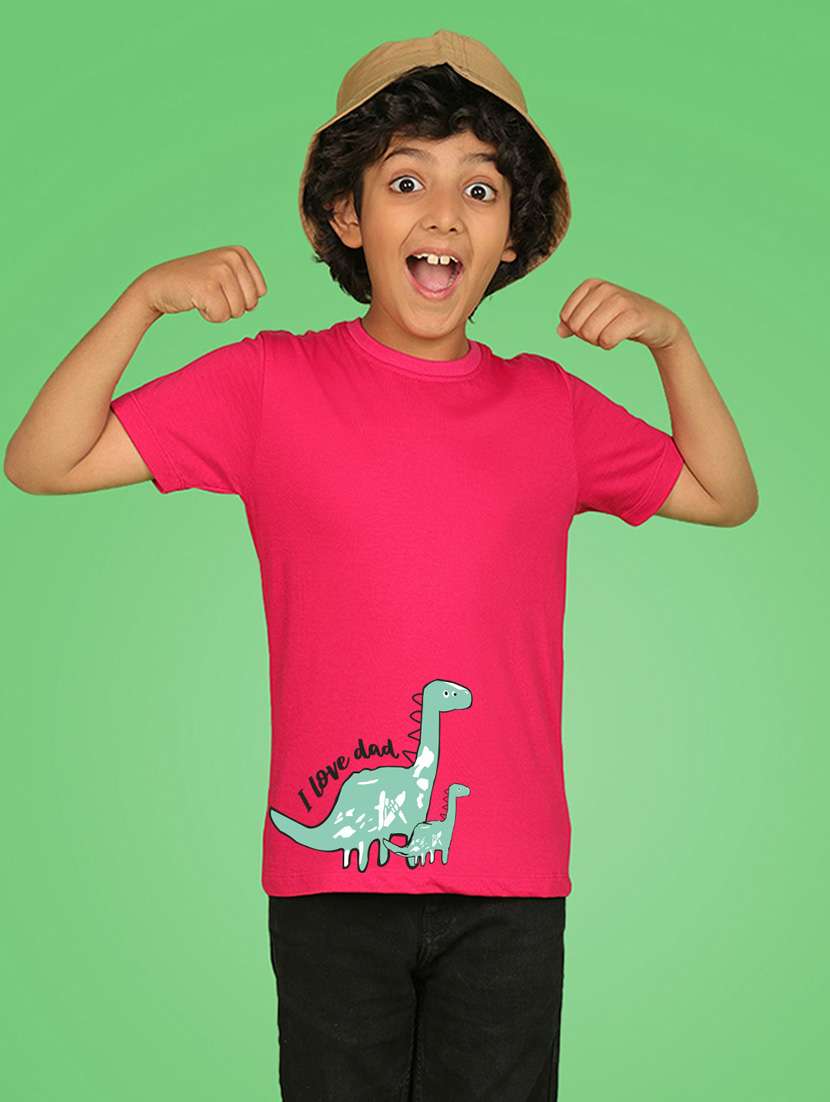 boys placement printed t-shirt