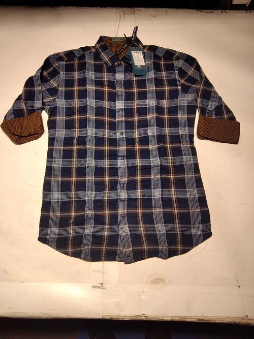 assorted indigo casual shirt - 21355561 -  Standard Image - 0