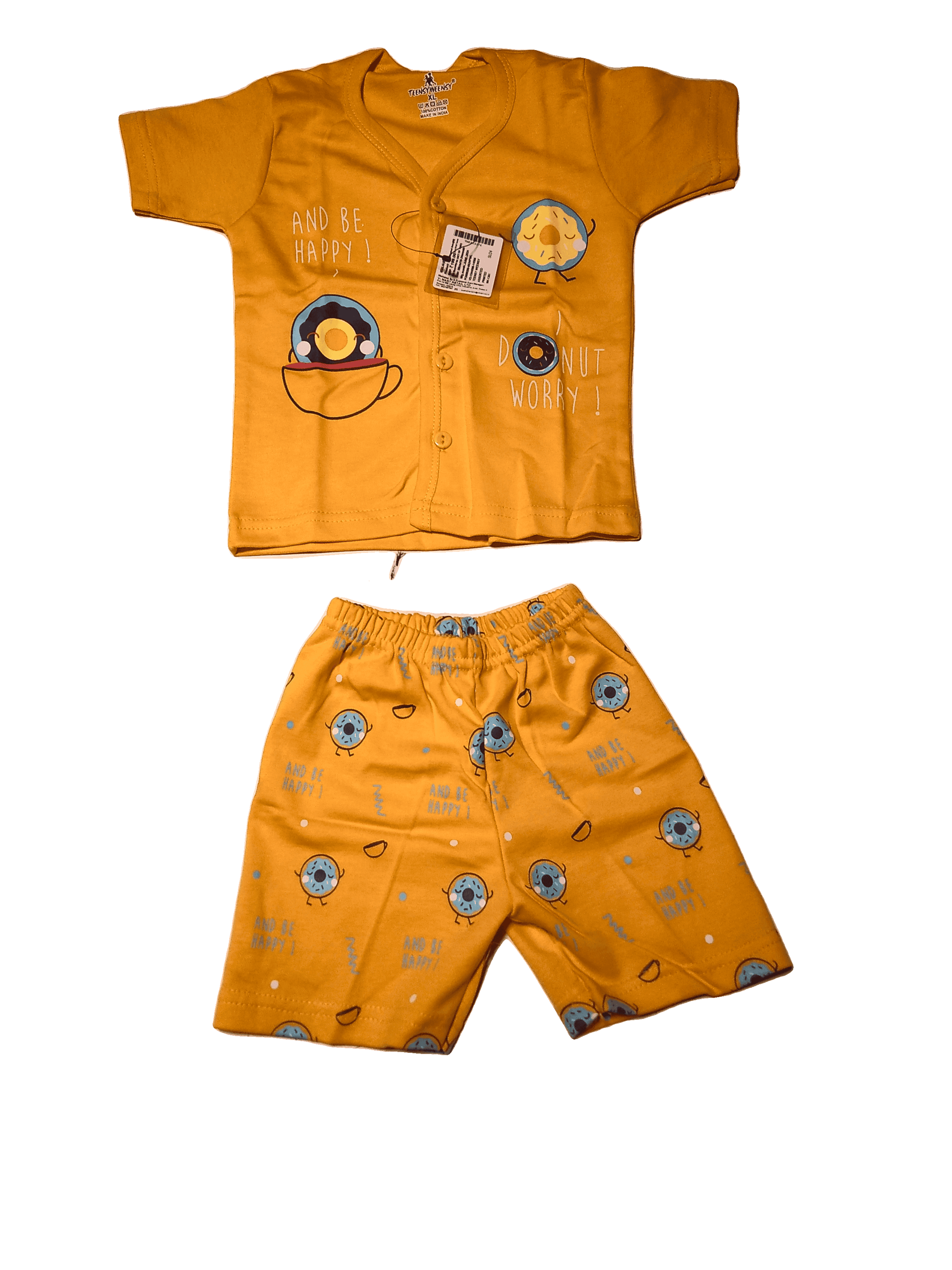assorted cotton interlock twin sets & dungree - 21356233 - Zoom Image - 0