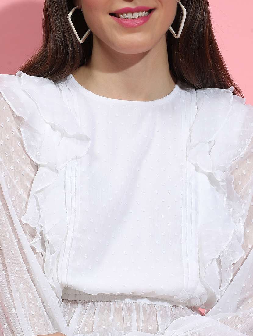 women white self-designed regular top - 21356436 - Standard Image - 5