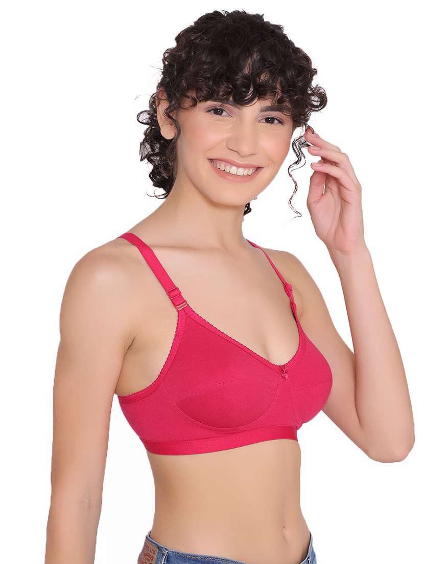 wome solid regular bra combo - 21357013 -  Standard Image - 3