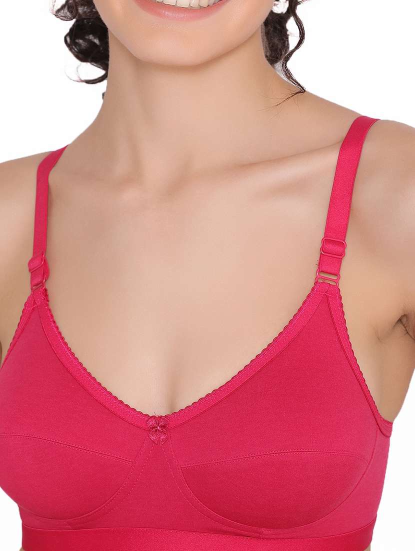 wome solid regular bra combo - 21357013 -  Standard Image - 5