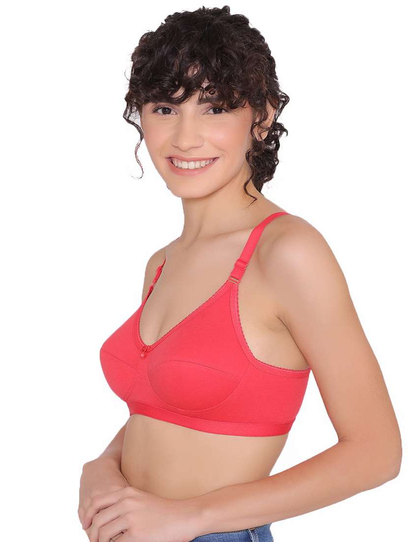 wome solid regular bra combo - 21357016 -  Standard Image - 3