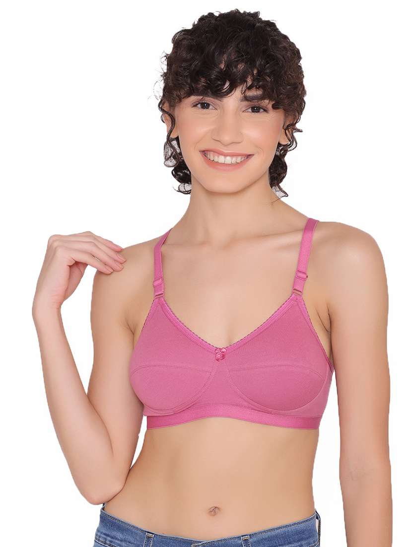 wome solid regular bra combo - 21357018 -  Standard Image - 3