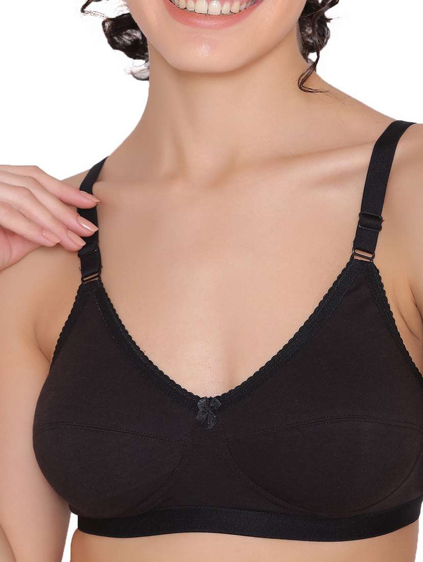 wome solid regular bra combo - 21357021 -  Standard Image - 5