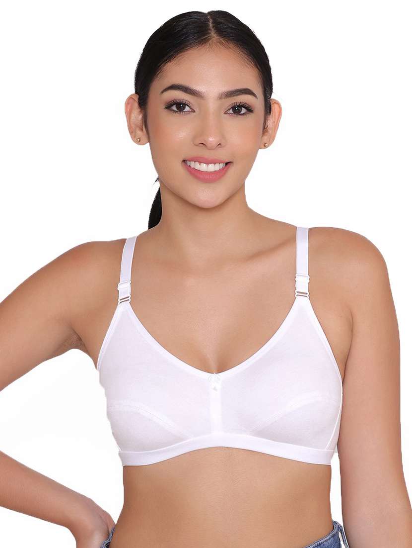 women pack of 2 cotton regular bra - 21357022 -  Standard Image - 3