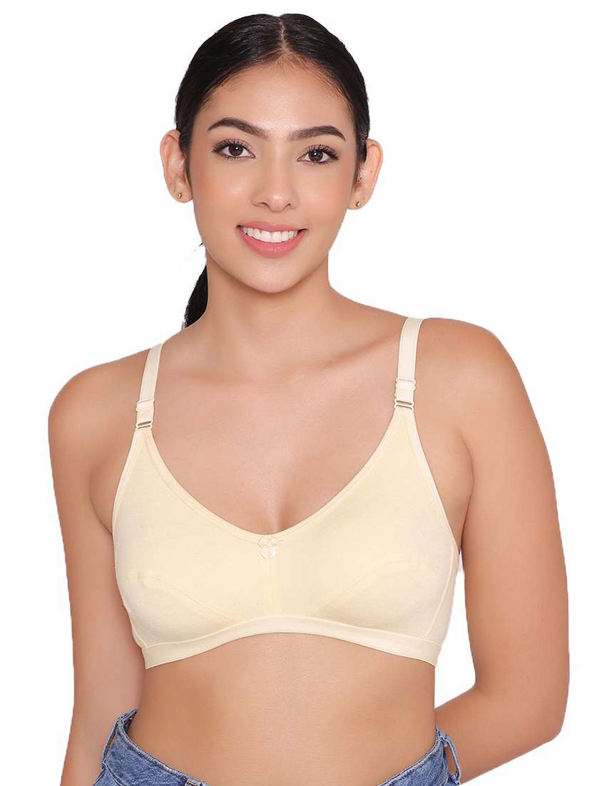 women pack of 2 cotton regular bra - 21357033 -  Standard Image - 3