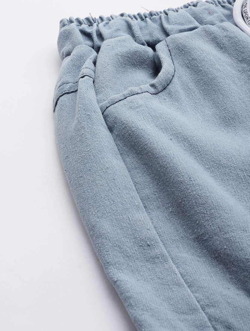 blue denim joggers - 21357328 -  Standard Image - 5