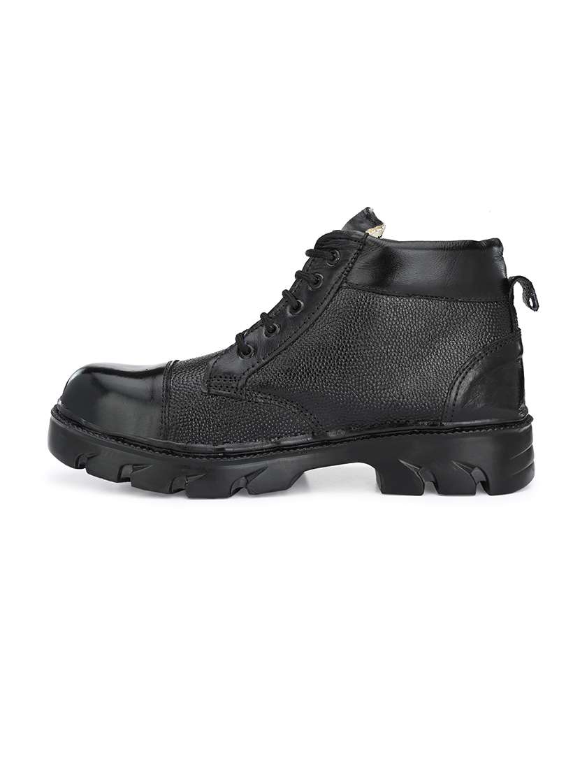 black hiking boots - 21359344 - Standard Image - 3