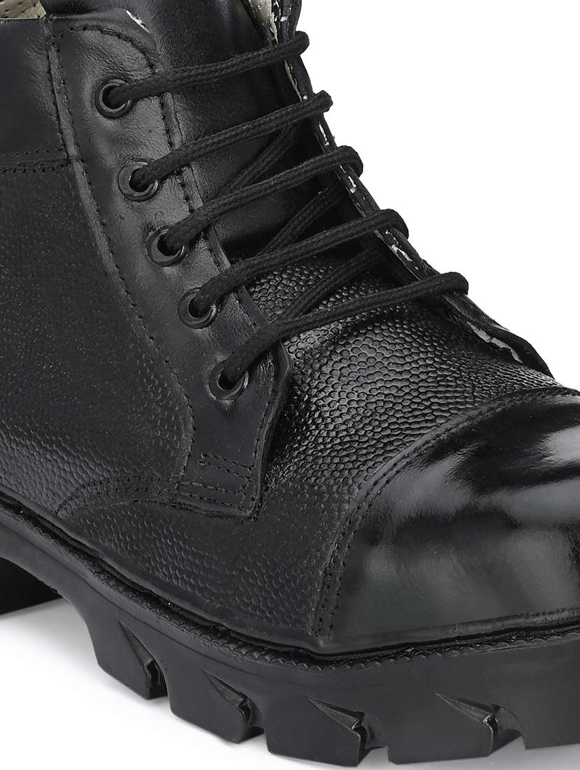 black hiking boots - 21359344 - Standard Image - 5