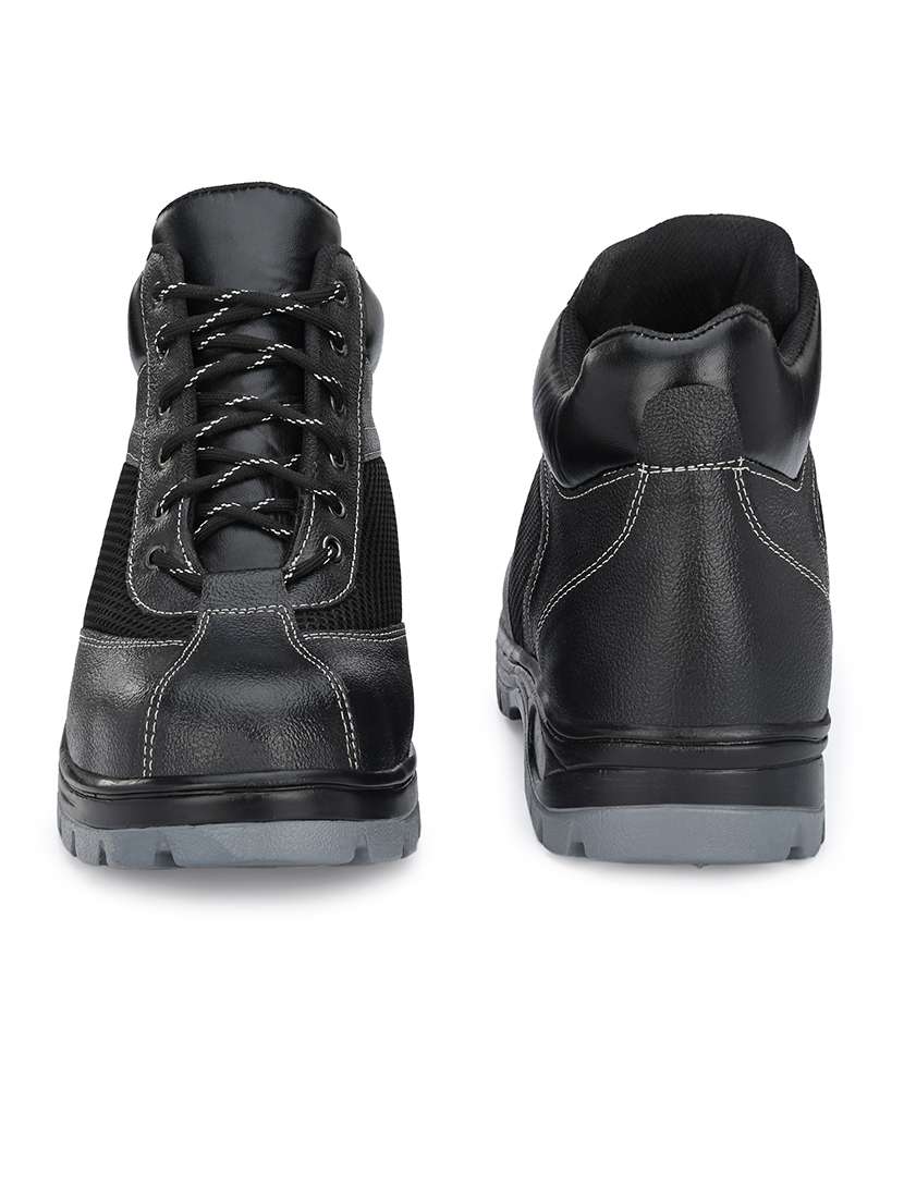 men black hiking boots  - 21359345 -  Standard Image - 3