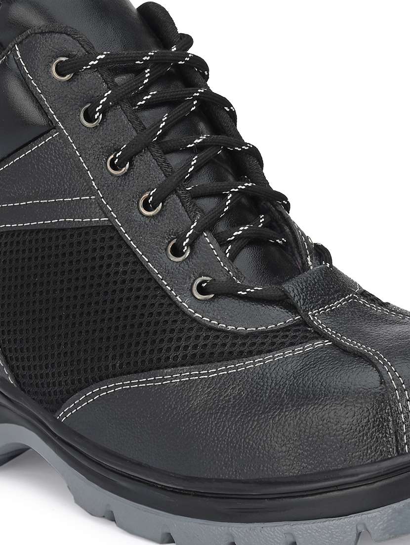 men black hiking boots  - 21359345 -  Standard Image - 5