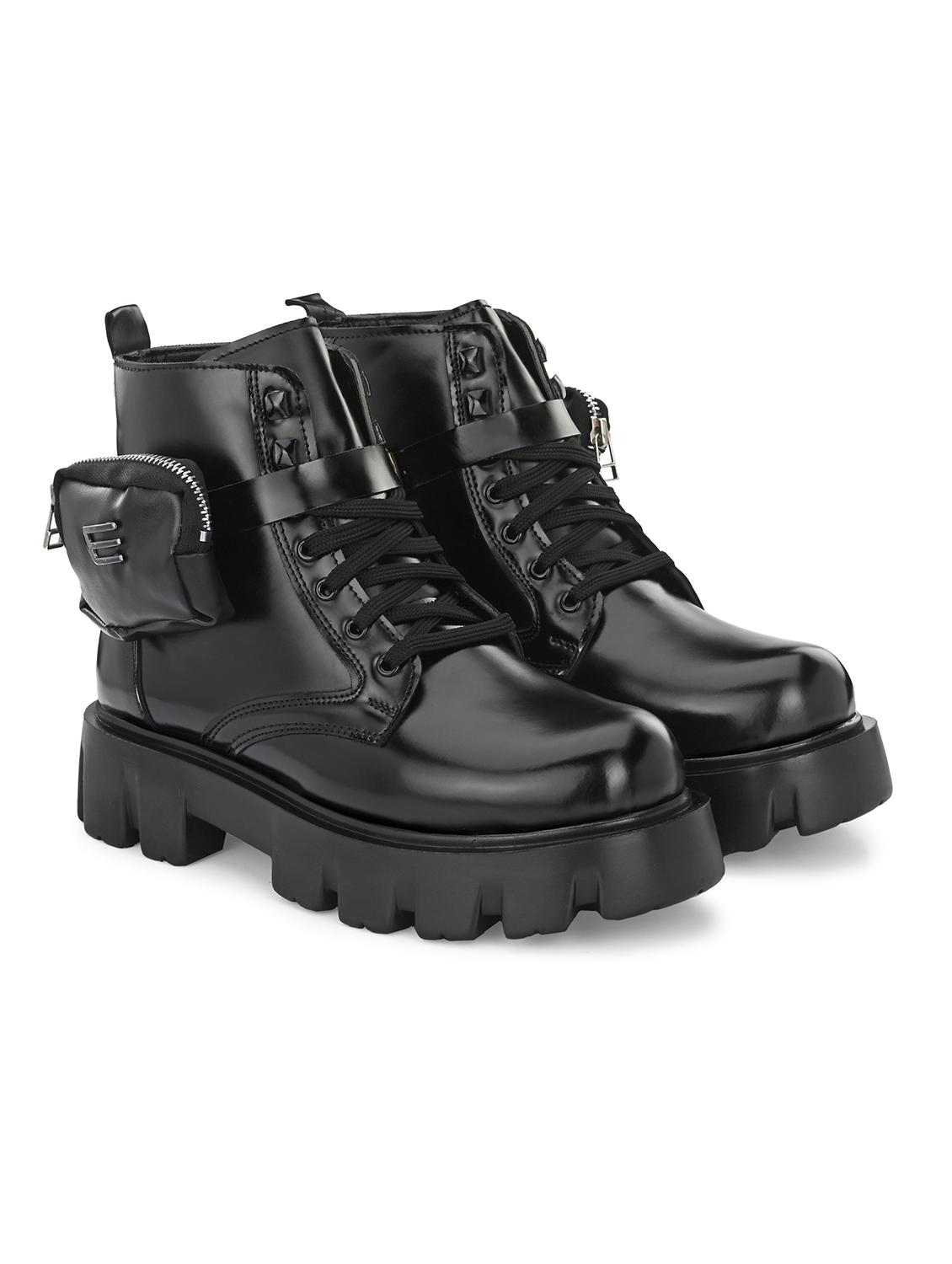 black high tops boots - 21359348 - Zoom Image - 0