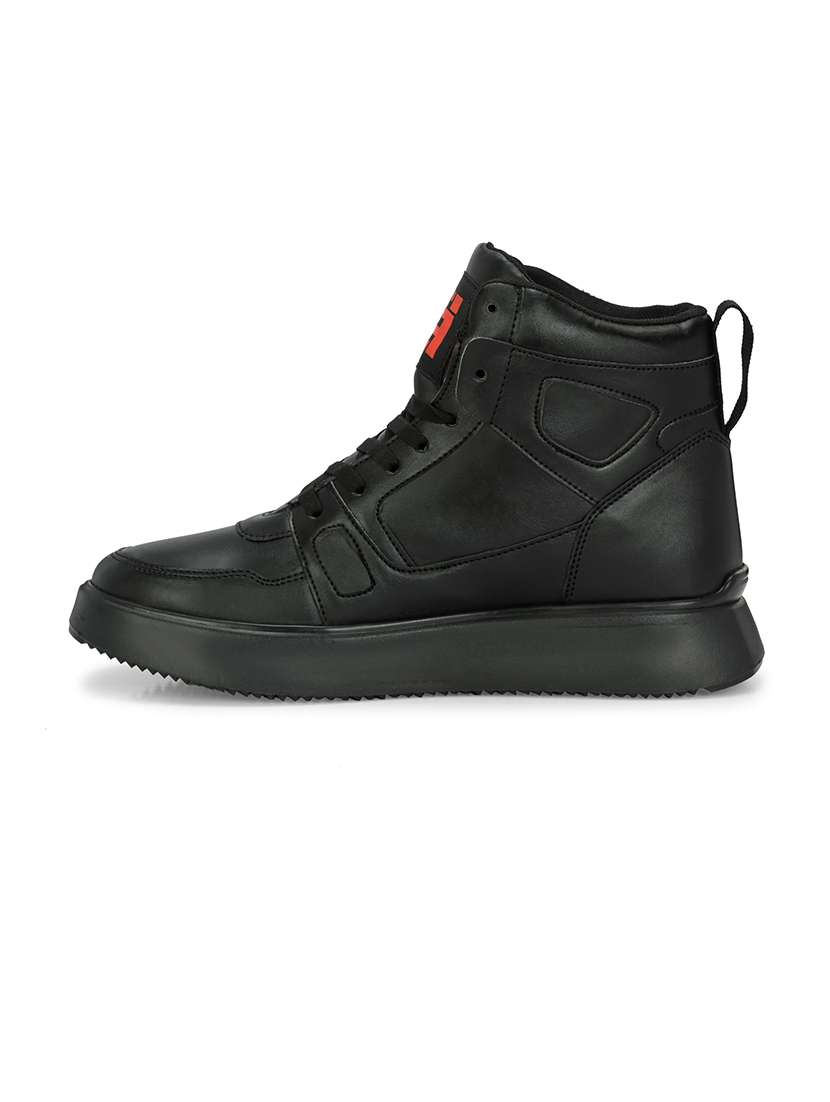 black hiking boots boots - 21359354 -  Standard Image - 5