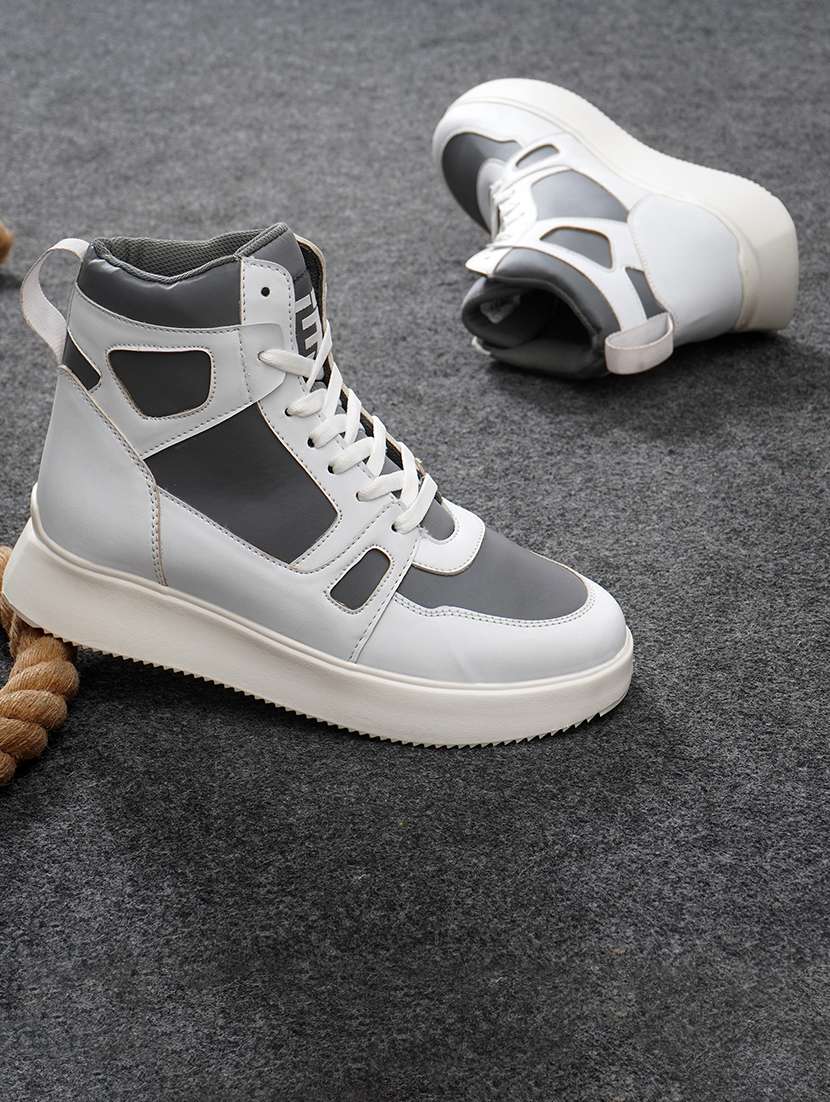 men high tops boots