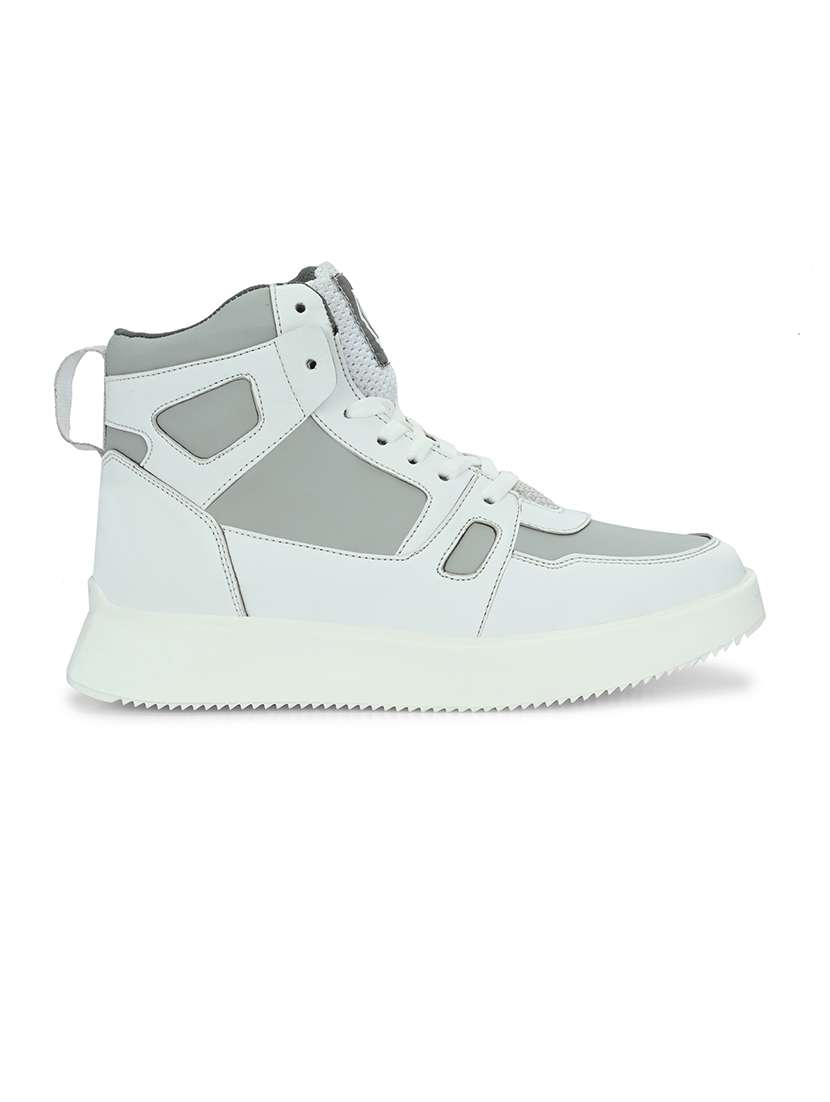 men high tops boots - 21359355 -  Standard Image - 3