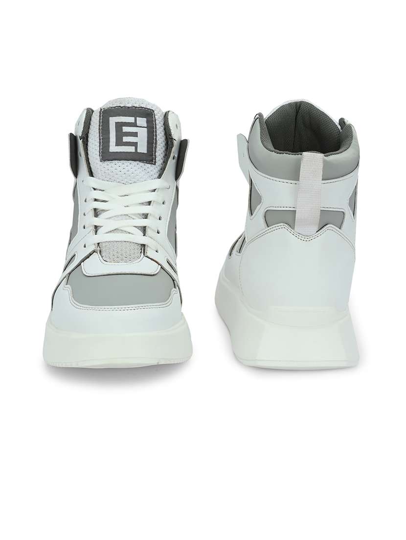 men high tops boots - 21359355 -  Standard Image - 5