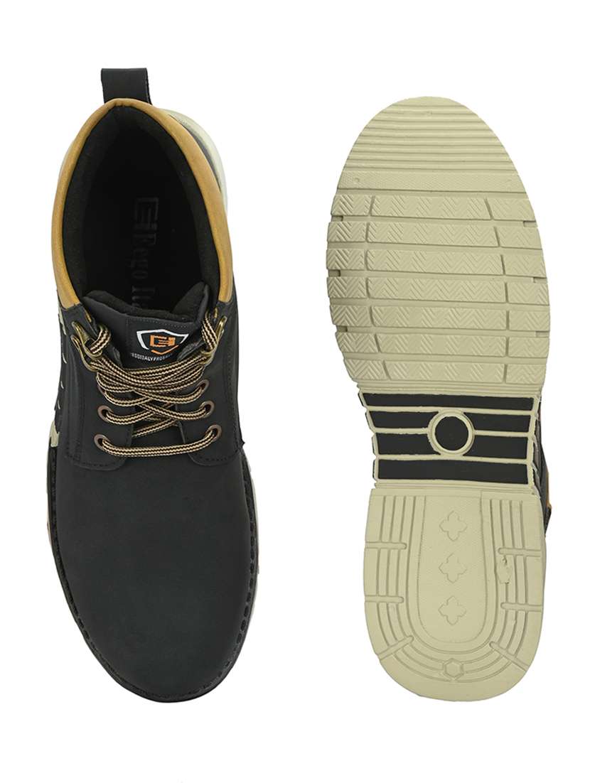 brown hiking boots - 21359358 - Standard Image - 5