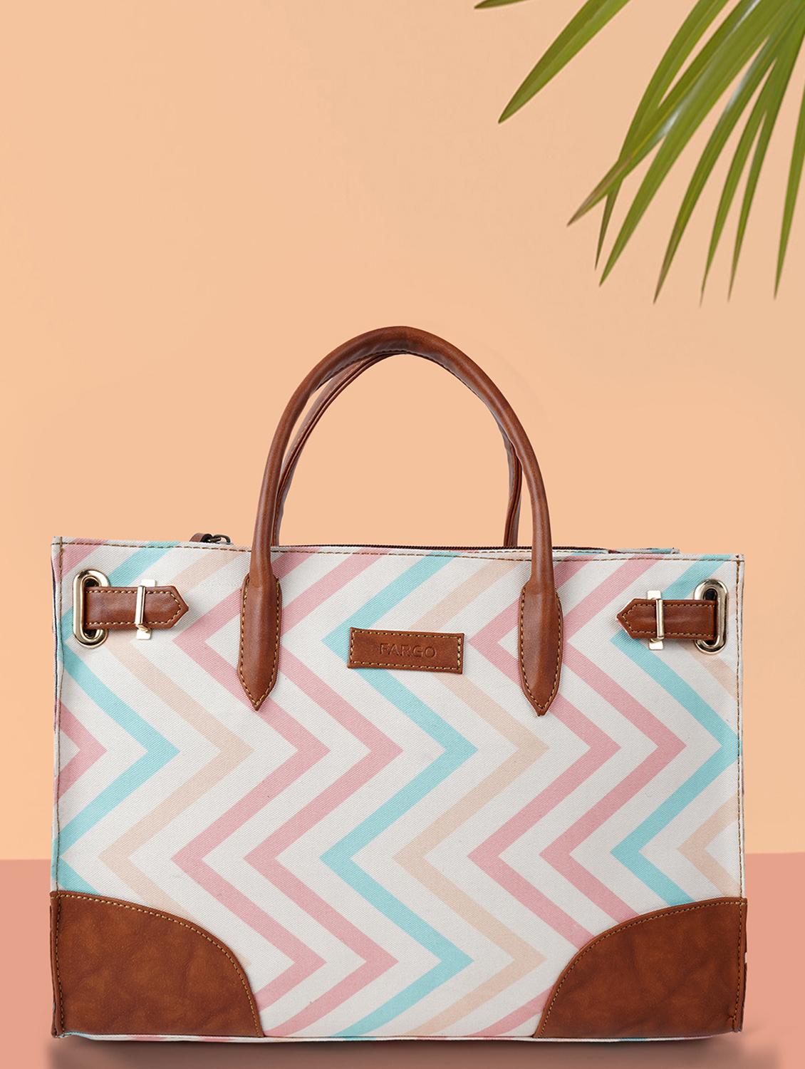 women printed leatherette (pu) handbag - 21359492 -  Zoom Image - 0