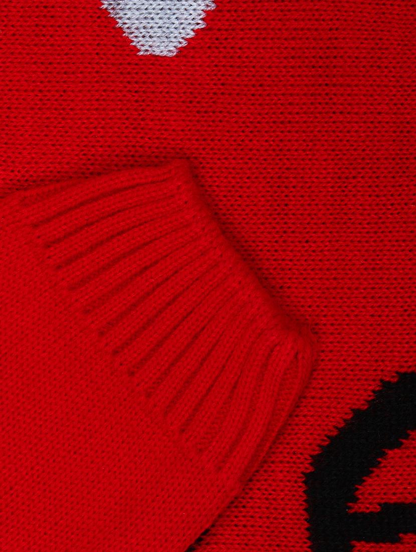 kids long sleeved self design sweater - 21360084 - Standard Image - 3