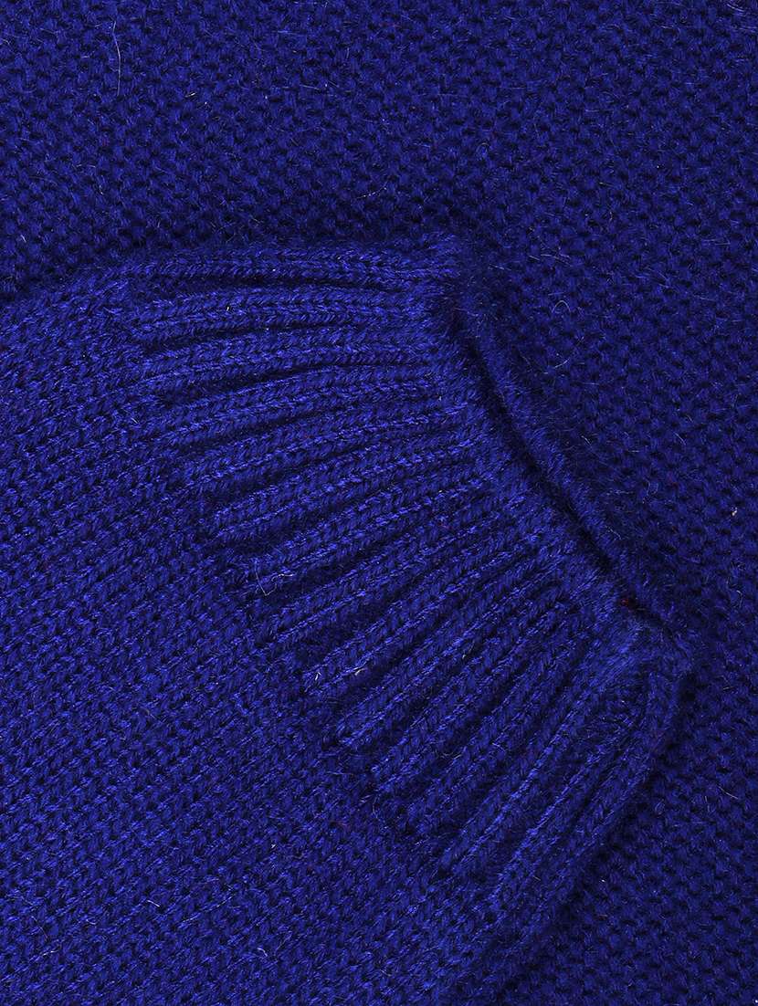 kids long sleeved self design sweater - 21360102 - Standard Image - 3
