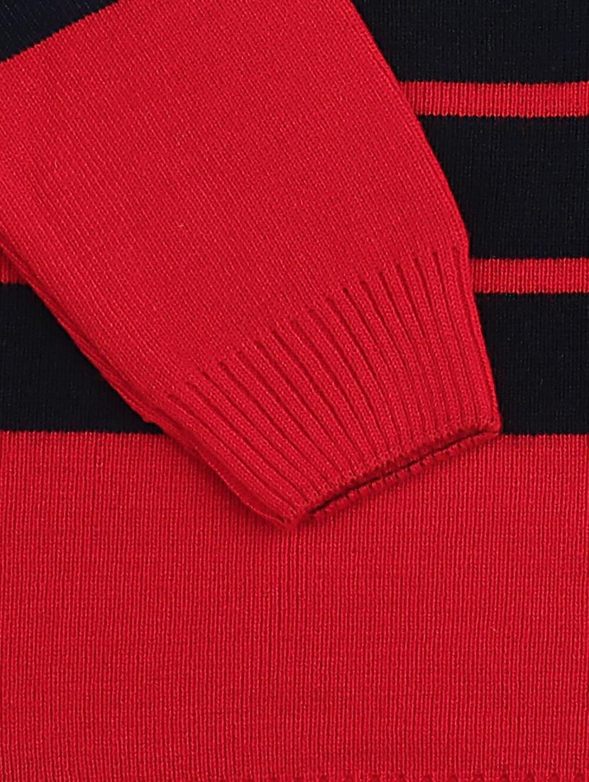 boys striped long sleeves sweater - 21360105 - Standard Image - 3