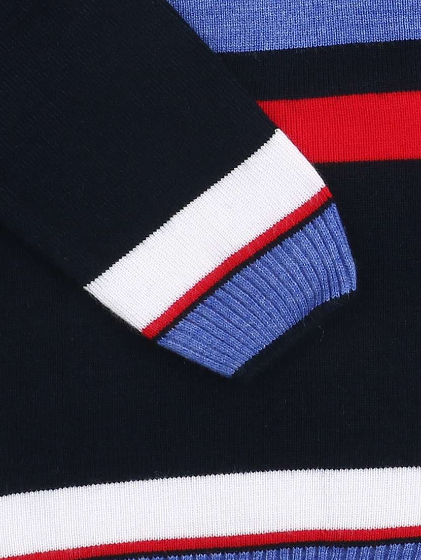 boys striped long sleeves sweater - 21360106 - Standard Image - 3