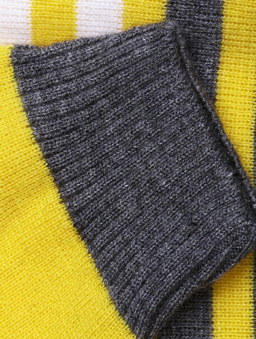 boys striped long sleeves sweater - 21360113 - Standard Image - 3