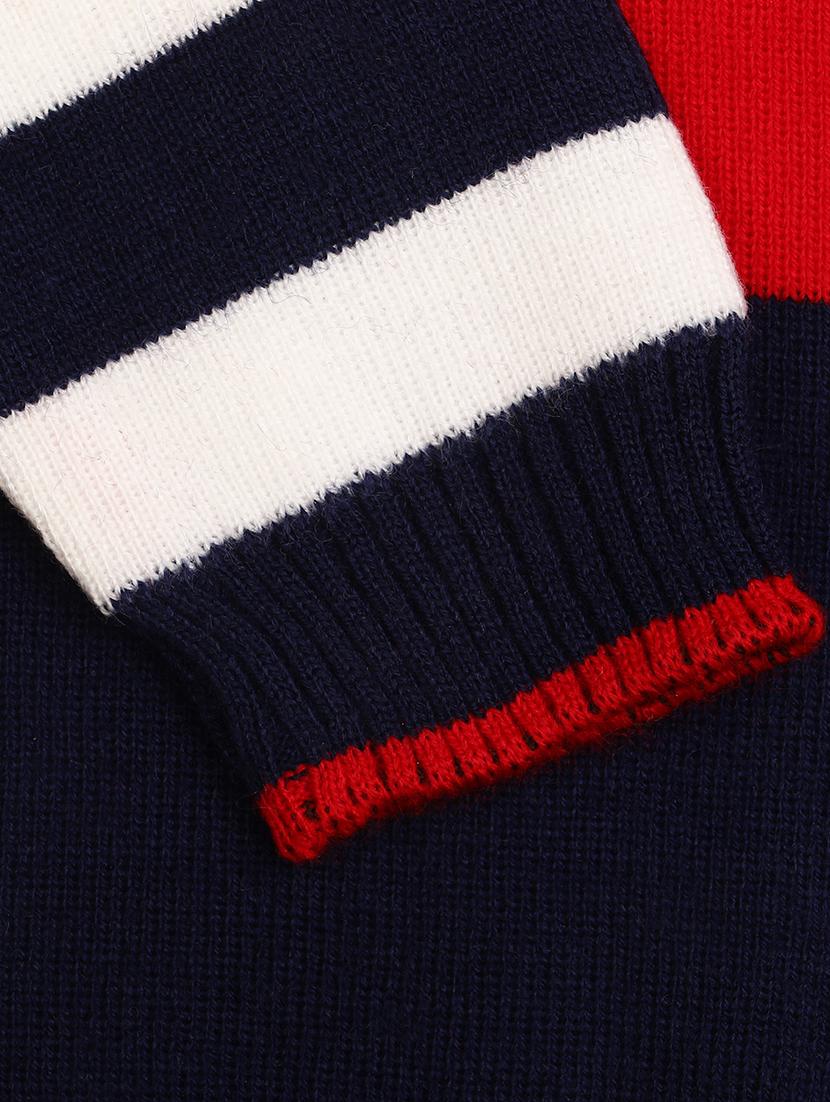 boys striped long sleeves sweater - 21360119 - Standard Image - 3