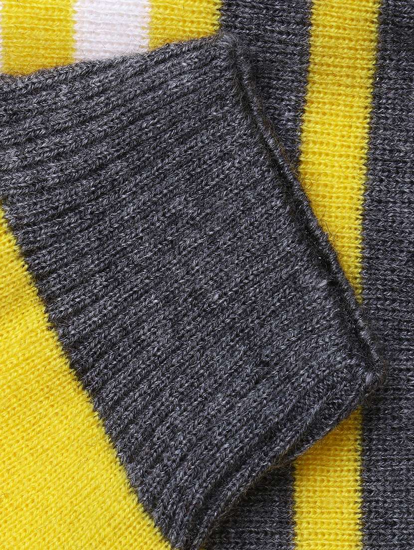 boys striped long sleeves sweater - 21360120 - Standard Image - 3