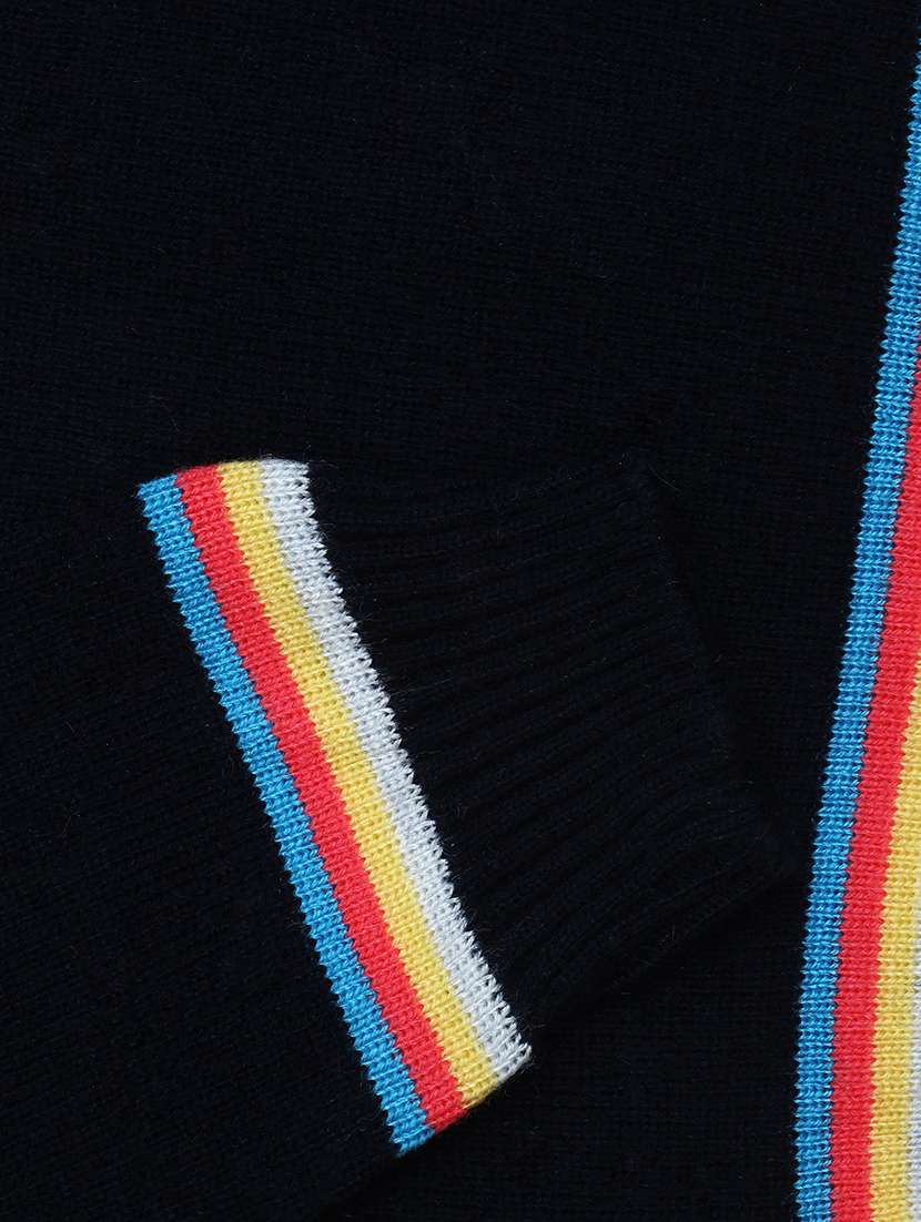 boys striped long sleeves sweater - 21360121 -  Standard Image - 3