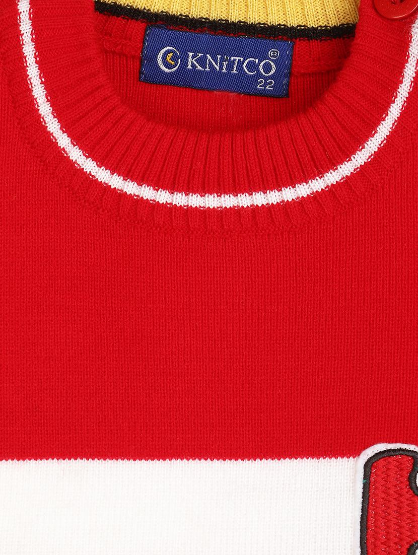 multi colored acrylic sweater - 21360122 - Standard Image - 3