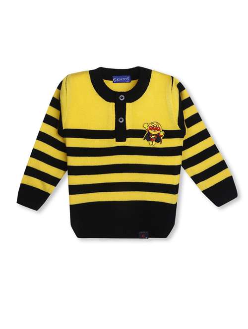 boys striped long sleeves sweater - 21360157 -  Standard Image - 0