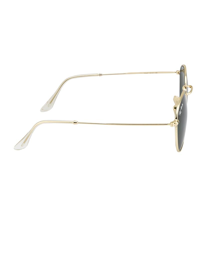 dark green round sunglasses - 21360193 - Standard Image - 3