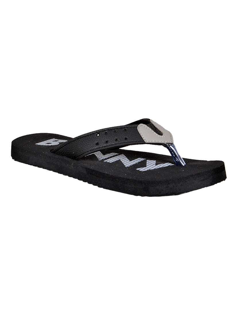 men solid slip on flip flop