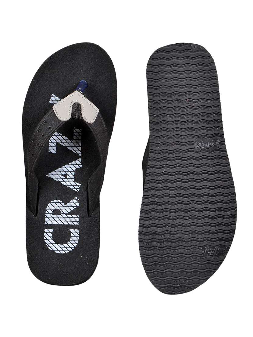 men solid slip on flip flop - 21364929 -  Standard Image - 3