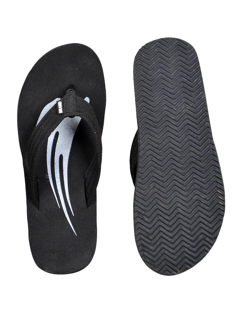 men solid slip on flip flop - 21364932 - Standard Image - 3