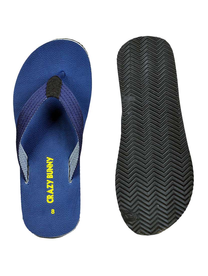 men solid slip on flip flop - 21364942 -  Standard Image - 3