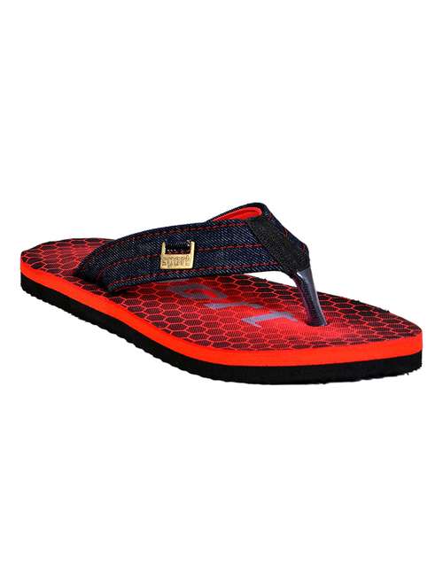 men red slip on flip flop - 21364948 - Standard Image - 0