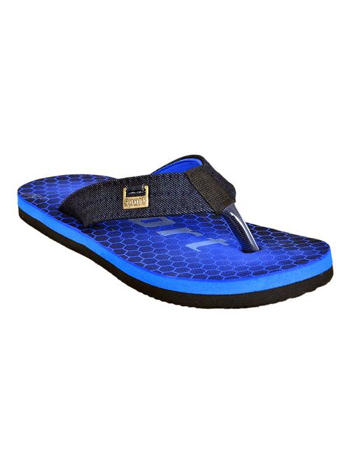 men blue slip on flip flop - 21364949 -  Standard Image - 0
