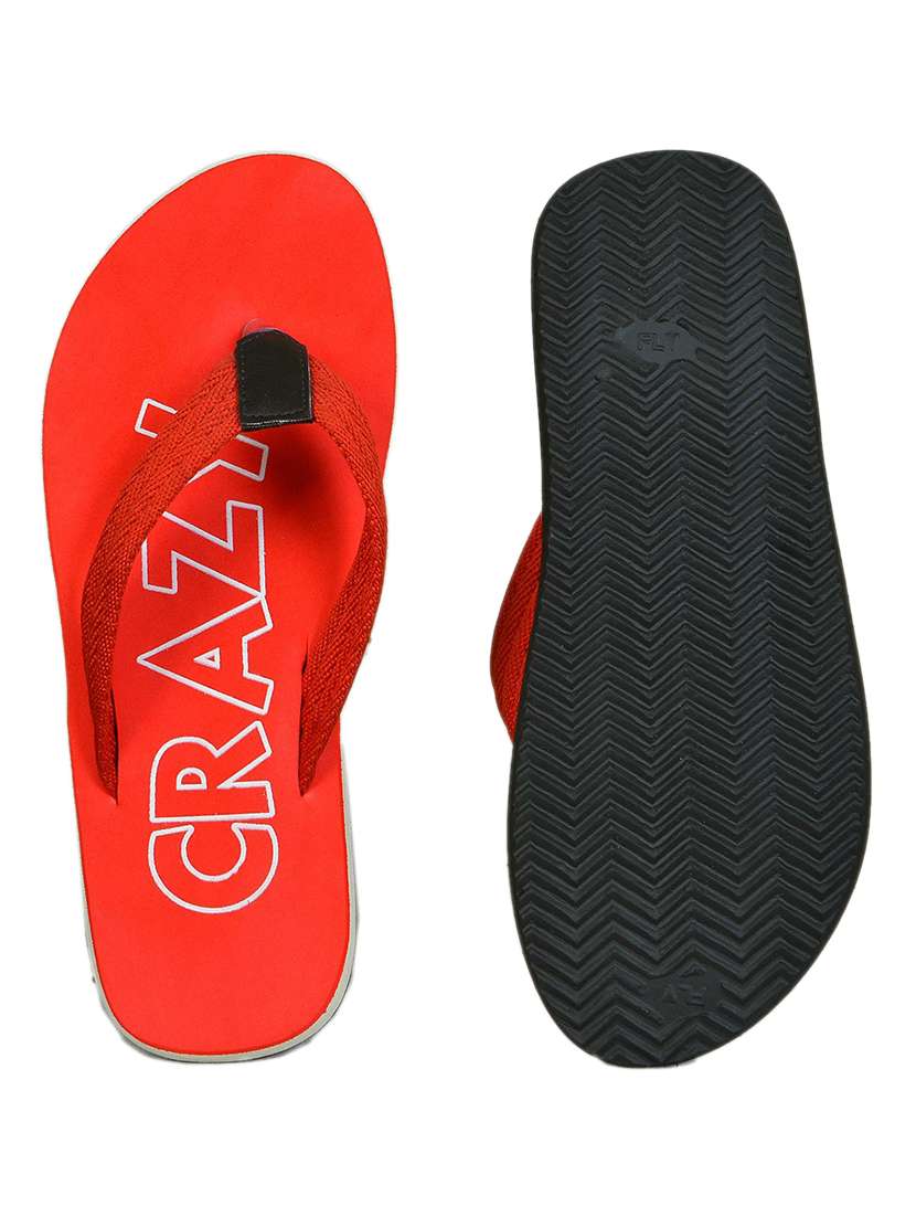 men solid slip on flip flop - 21364963 -  Standard Image - 3