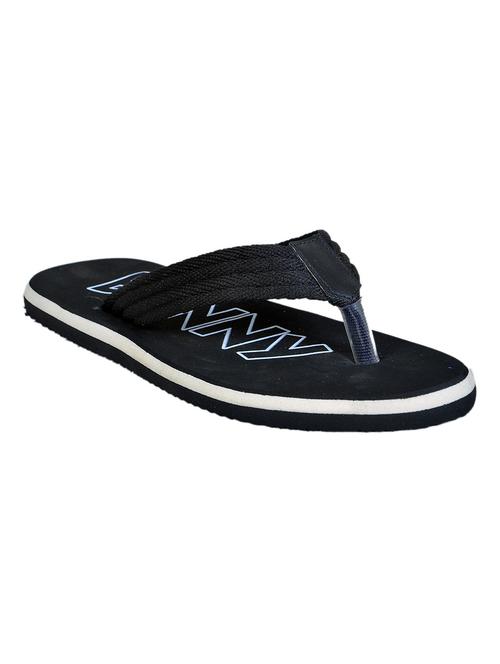 men blue slip on flip flop - 21364965 - Standard Image - 0