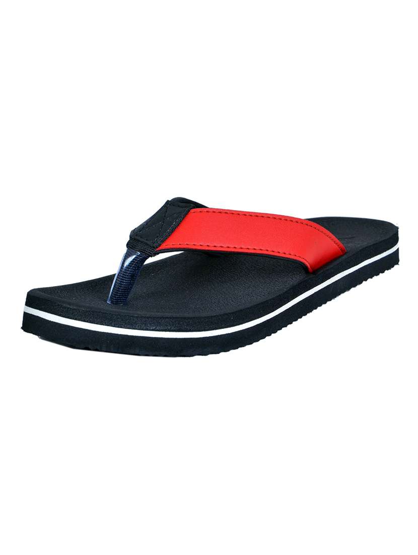 men solid slip on flip flop