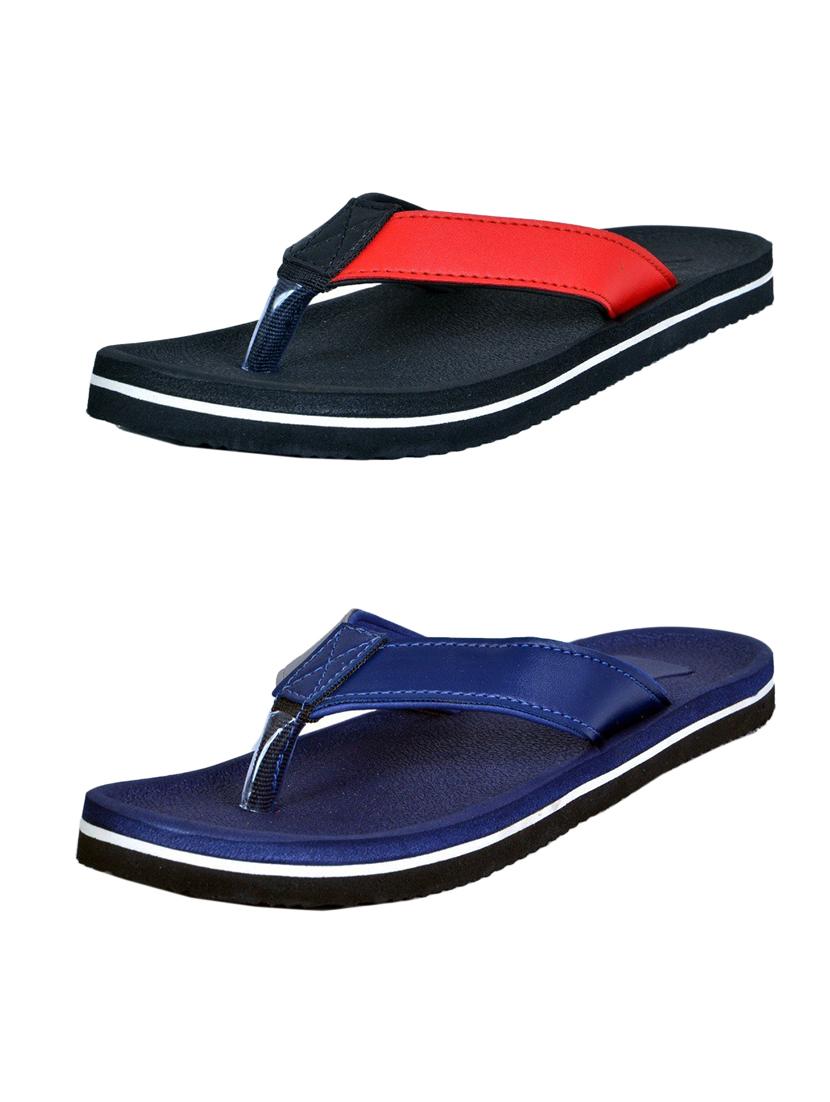 men pack of 2 slip on flip flops - 21364976 -  Zoom Image - 0