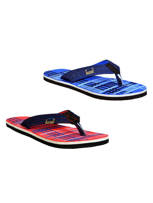 men pack of 2 slip on flip flops - 21364992 -  Standard Image - 0